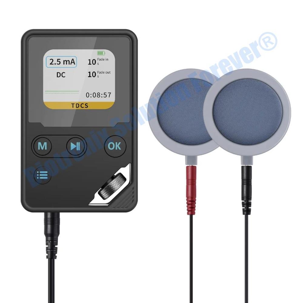 Professional Brain Stimulation Therapy Device with tDCS, tPCS, tACS and tVNS