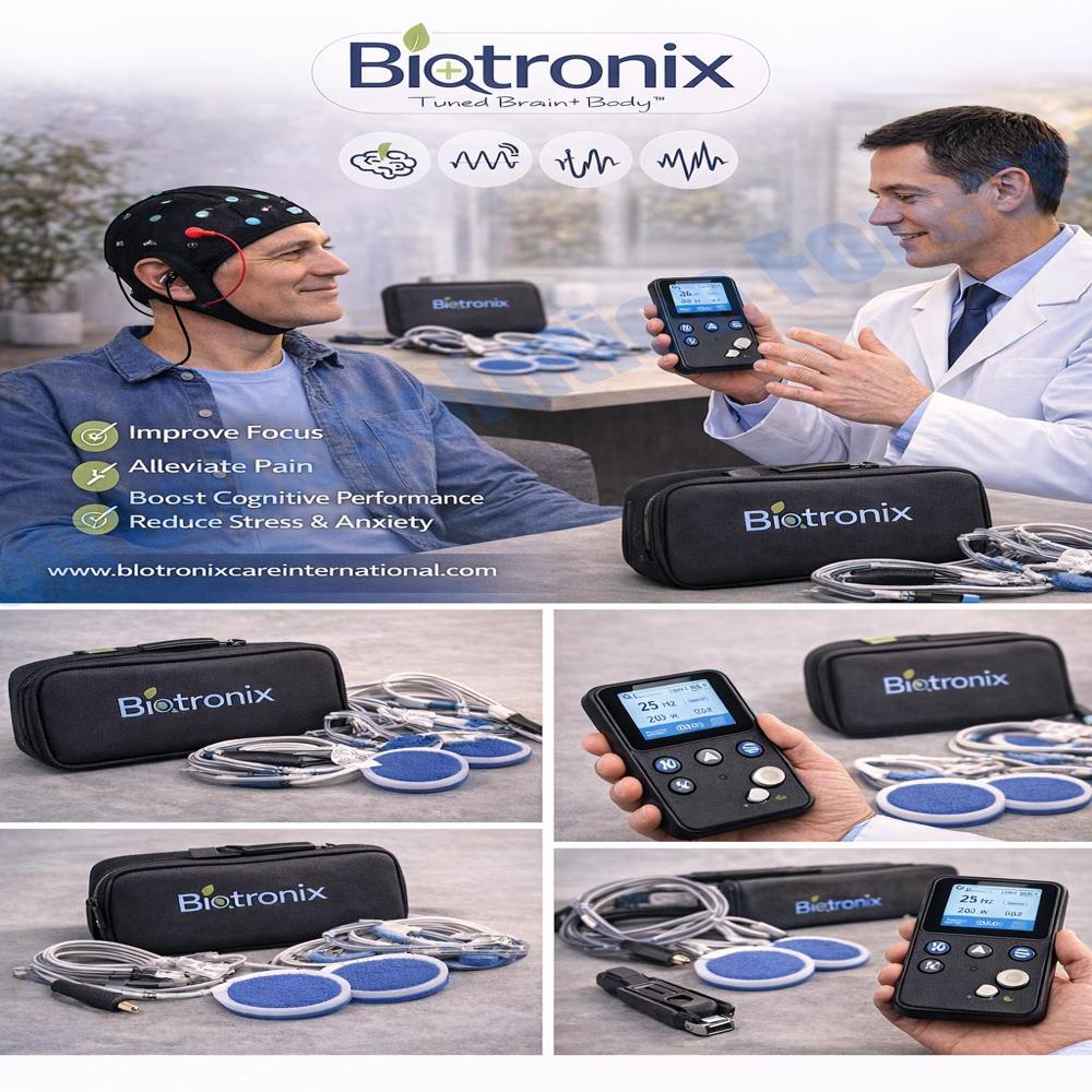 Professional Brain Stimulation Therapy Device with tDCS, tPCS, tACS and tVNS