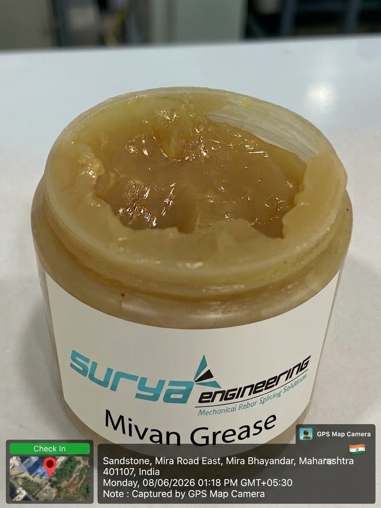 Mivan Shuttering Grease