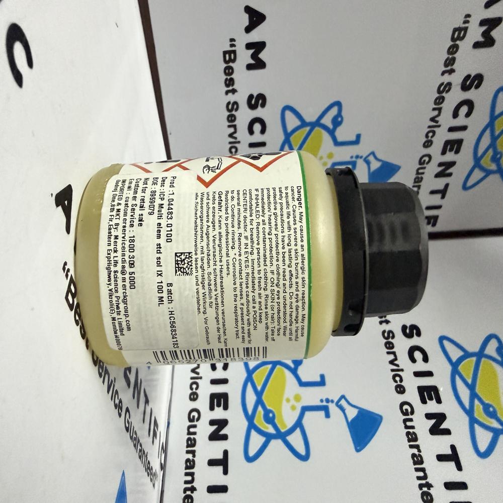 ICP Multi element standard solution Crm Merck 100ml