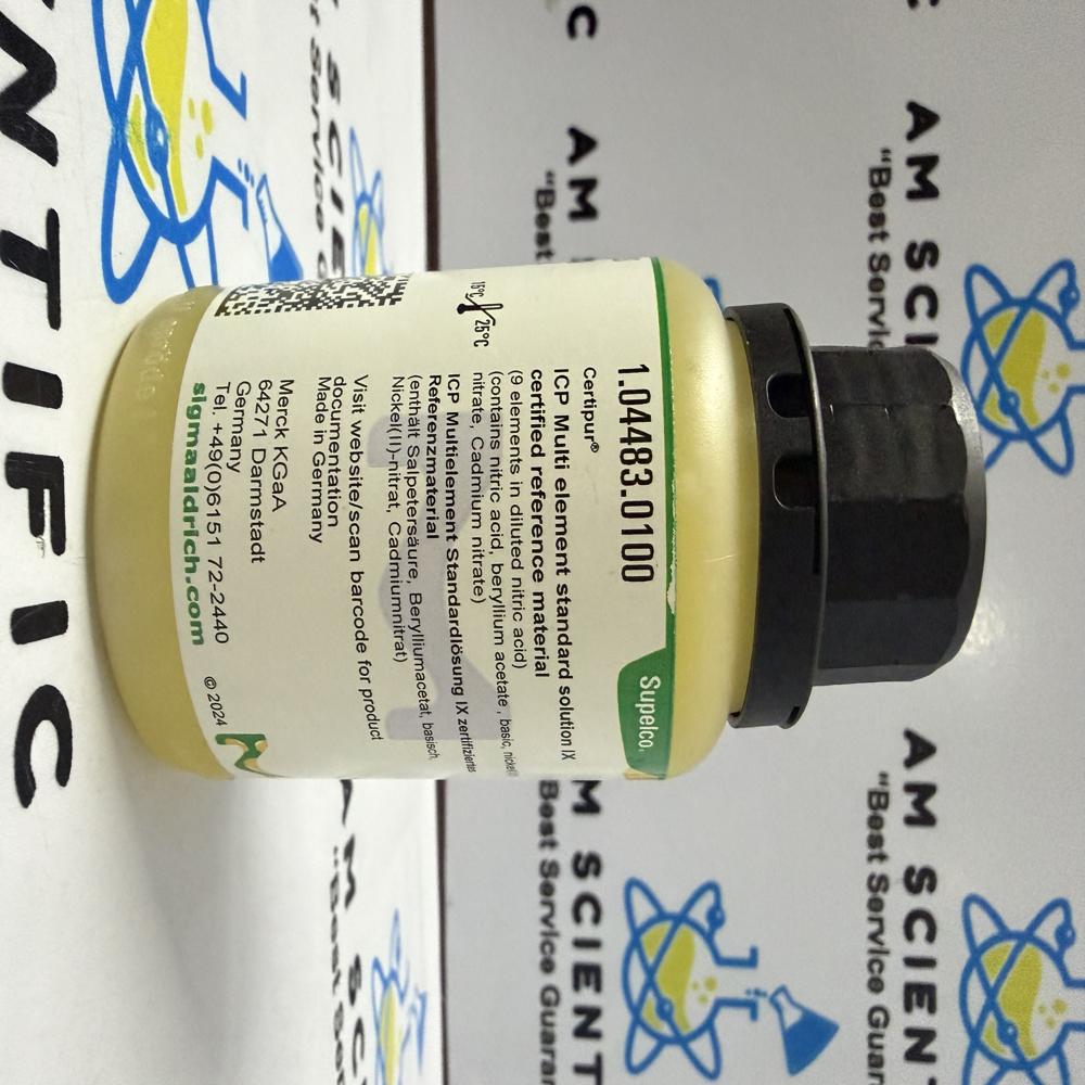 ICP Multi element standard solution Crm Merck 100ml
