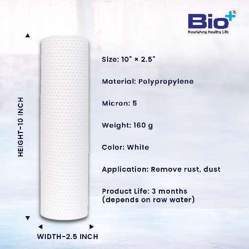 Bio+ Spun Filter 160 GM (GE)
