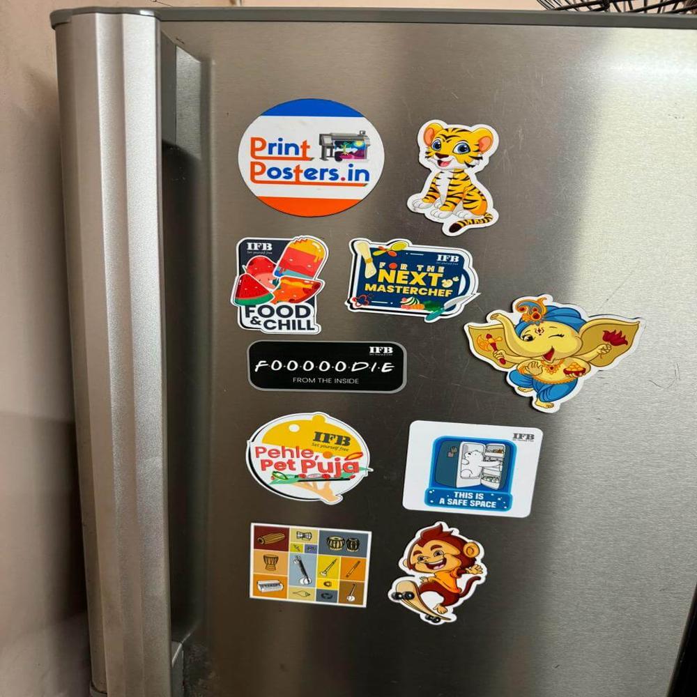 Flexible Fridge Magnet