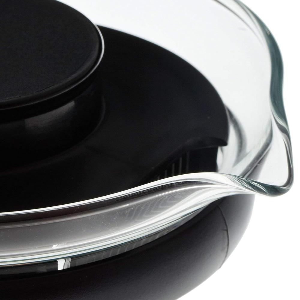 Borosil - Carafe Flame Proof Glass Kettle With Stainer, 650 ml 2 PC CLASSIC MUG  IH77TS11702