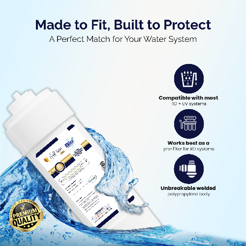 Bio+ Opal UF 8*2.5 Inch White (GE)