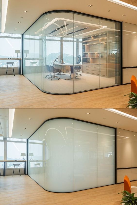 Smart Switchable Glass Film
