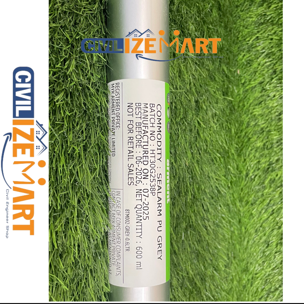 MYK Arment Sealarm PU Grey Waterproofing Chemical