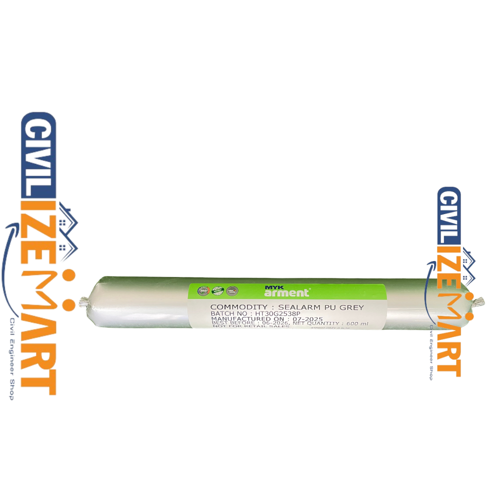 MYK Arment Sealarm PU Grey Waterproofing Chemical
