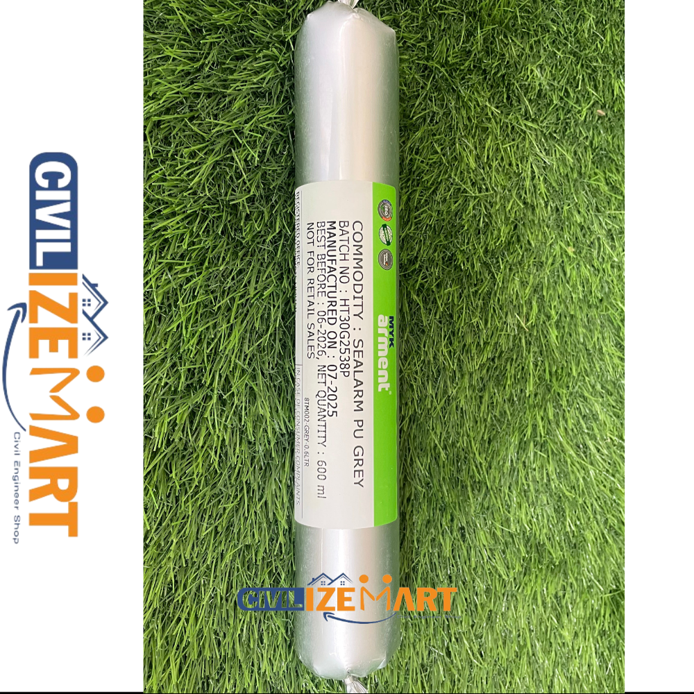 MYK Arment Sealarm PU Grey Waterproofing Chemical