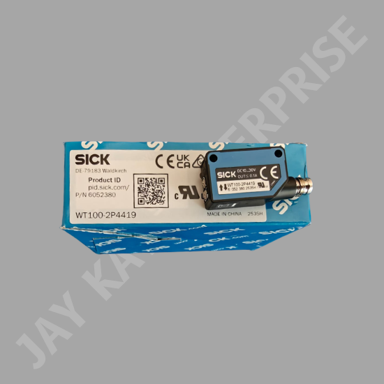 W100-2 Photoelectric Sensor - Accuracy: 8 Mm