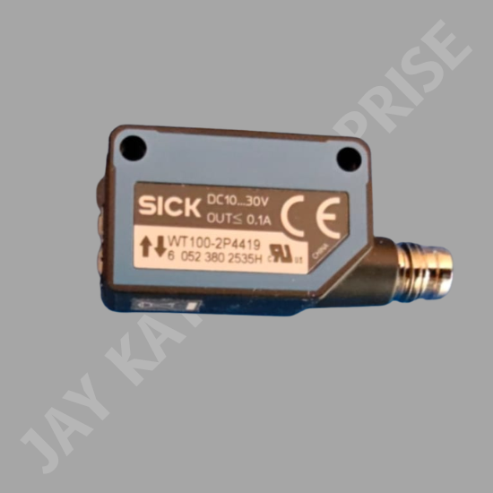 W100-2 Photoelectric Sensor - Accuracy: 8 Mm