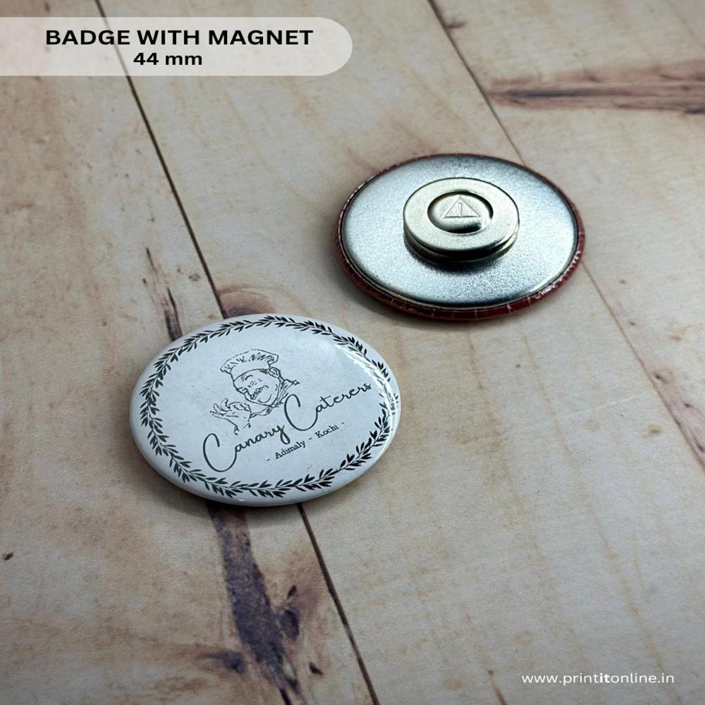 Magnetic Pocket Badge