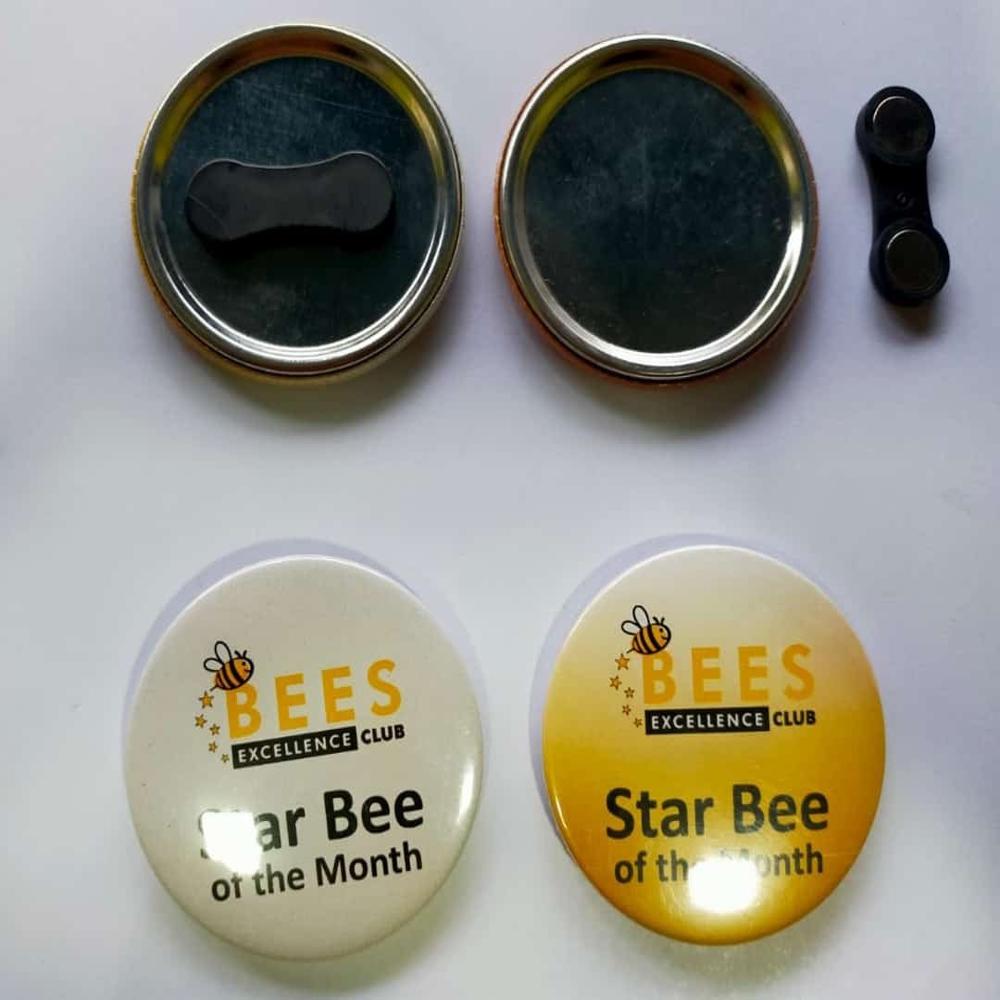 Magnetic Pocket Badge