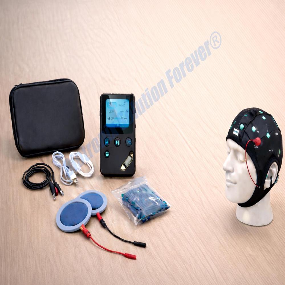 Advanced Neurological Recovery Device with tDCS tPCS tACS and tVNS
