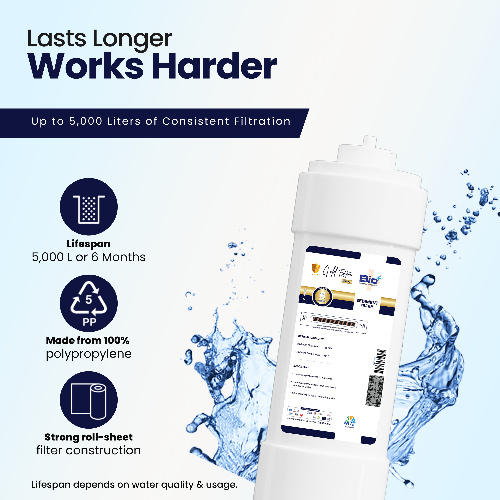 Bio+ Opal Sediment 8*2.5 (GE) (White)