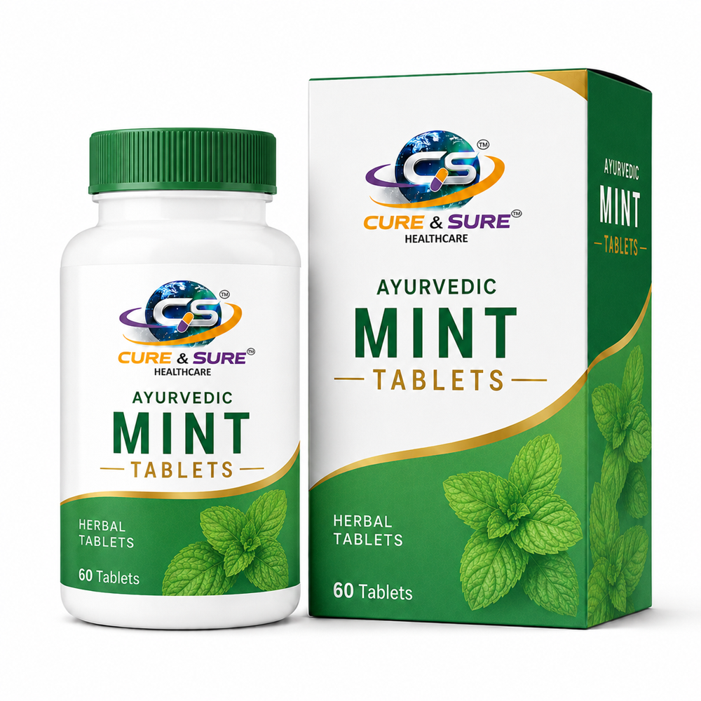 Ayurvedic Mint Tablet Third Party  Manufacturing  