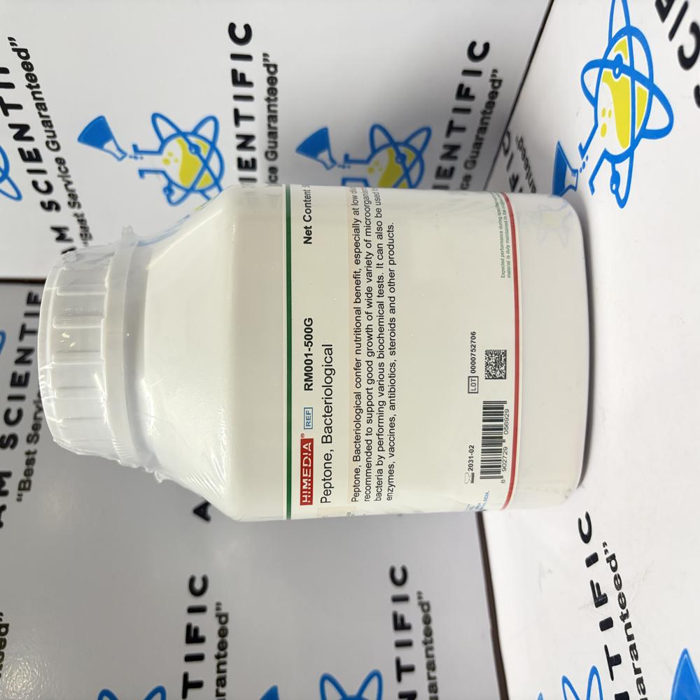 Peptone Bacteriological Himedia 500G