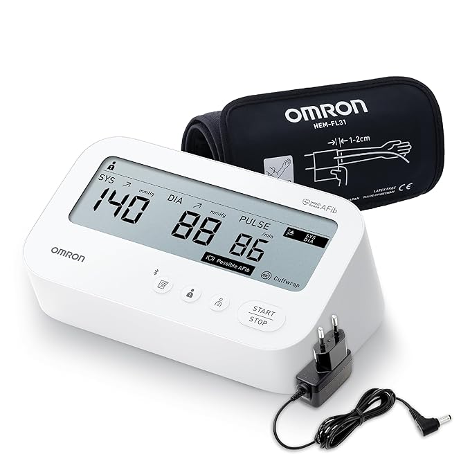 Omron HEM-7194T1 FLBIN Upper Arm Automatic Blood Pressure Monitor