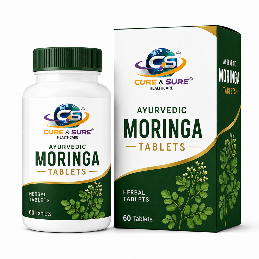 Ayurvedic Moringa Tablets Third Party - Age Group: For Adults