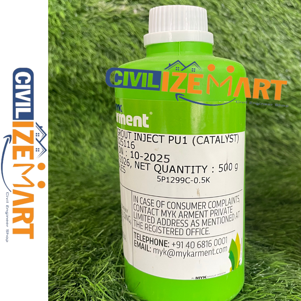 MYK Arment Inject PU-1 Waterproofing Chemical
