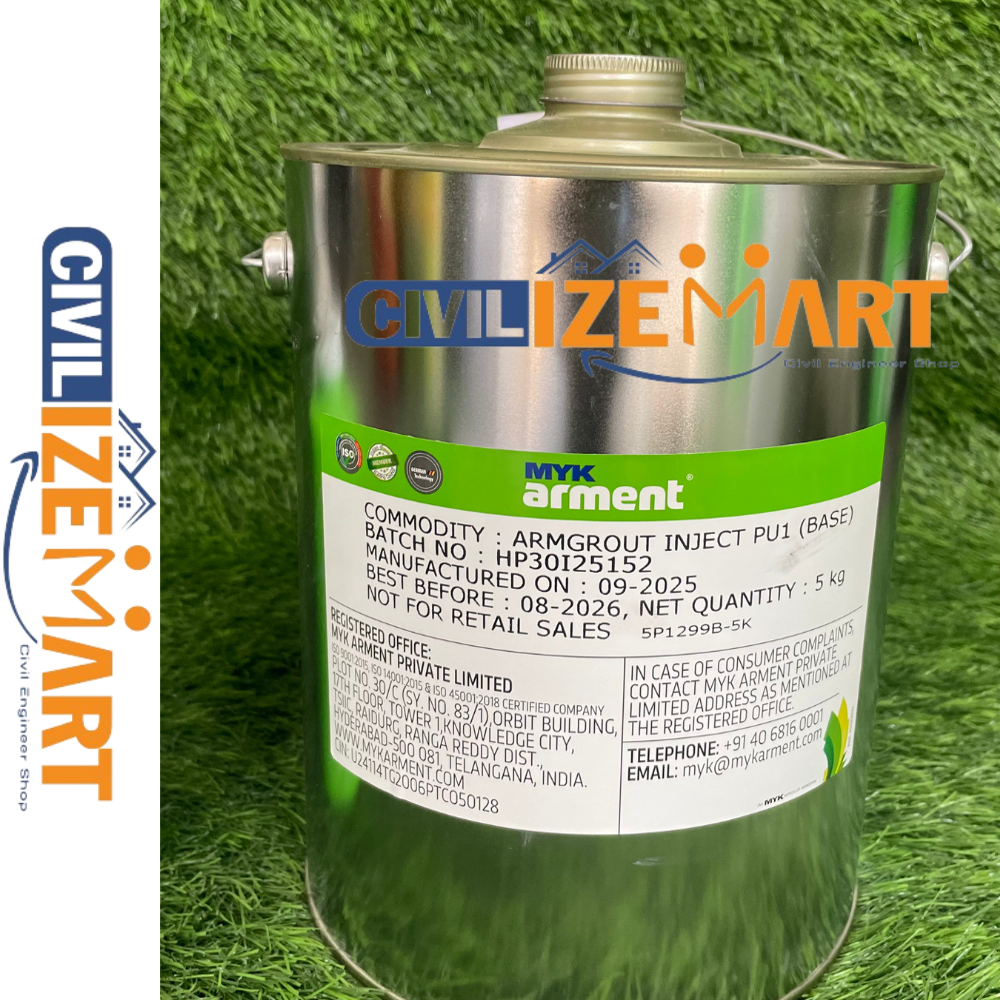 MYK Arment Inject PU-1 Waterproofing Chemical