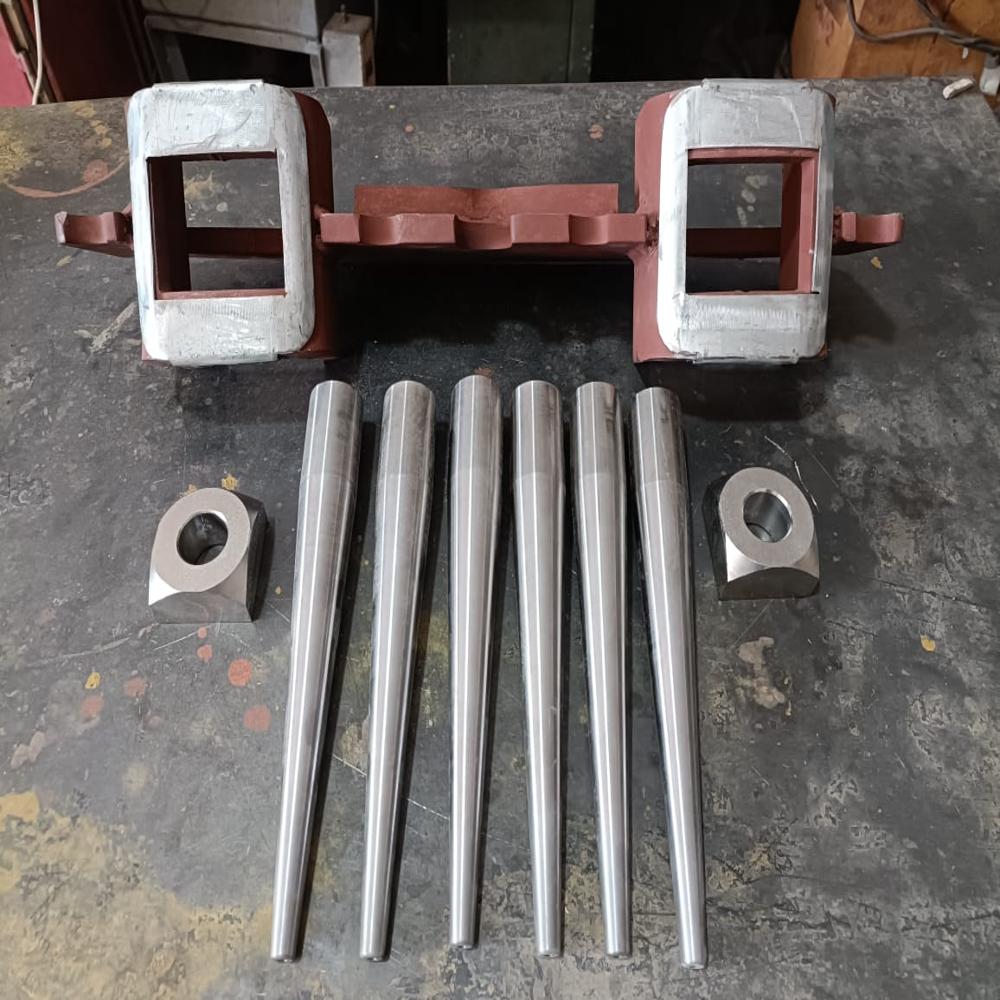 Key Plate For Tank Fabrication