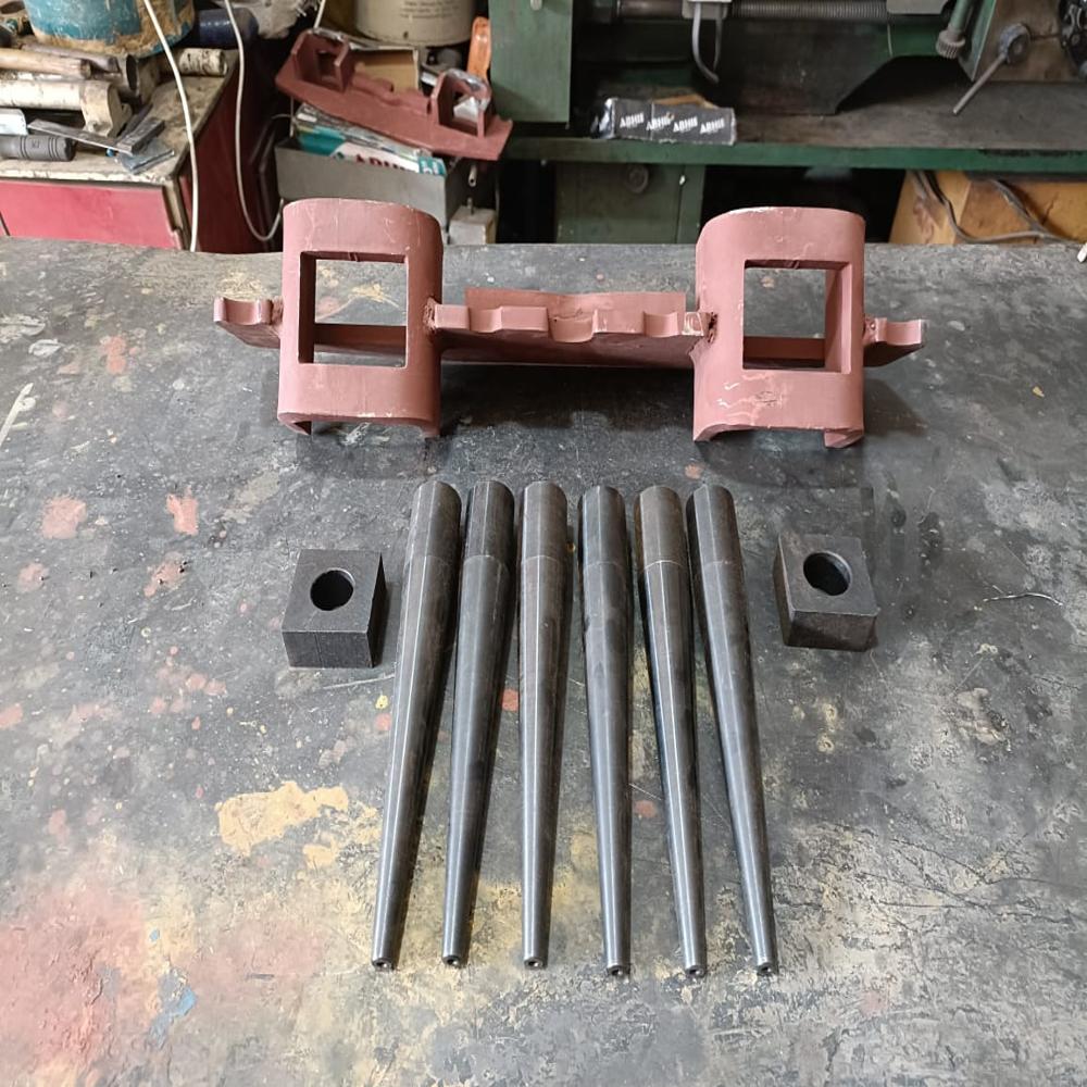 Key Plate For Tank Fabrication