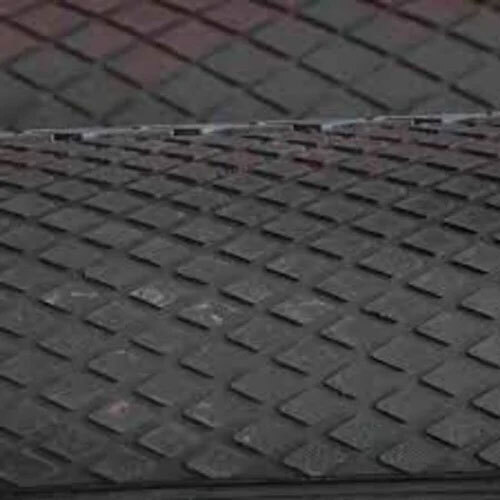 Pulley Lagging Rubber Sheet - Nitrile Rubber, Customized Size, Classic Black Color | Heat Resistant, 1-year Warranty For Industrial Use