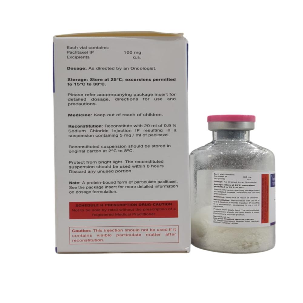 Nab Taxhal Albumin-Bound Paclitaxel Injection, Anticancer (Chemotherapy) Medicine