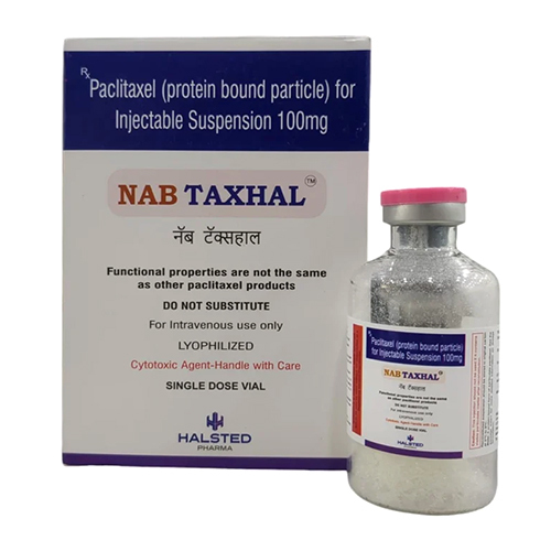 Nab Taxhal Albumin-Bound Paclitaxel Injection, Anticancer (Chemotherapy) Medicine