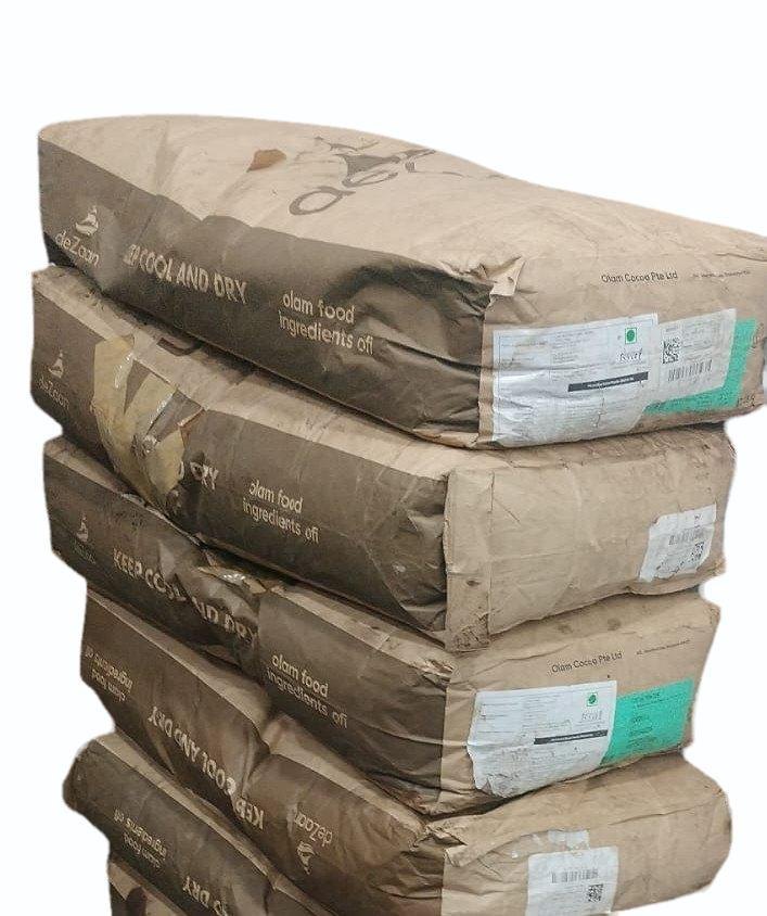 Alkalized cocoa powder