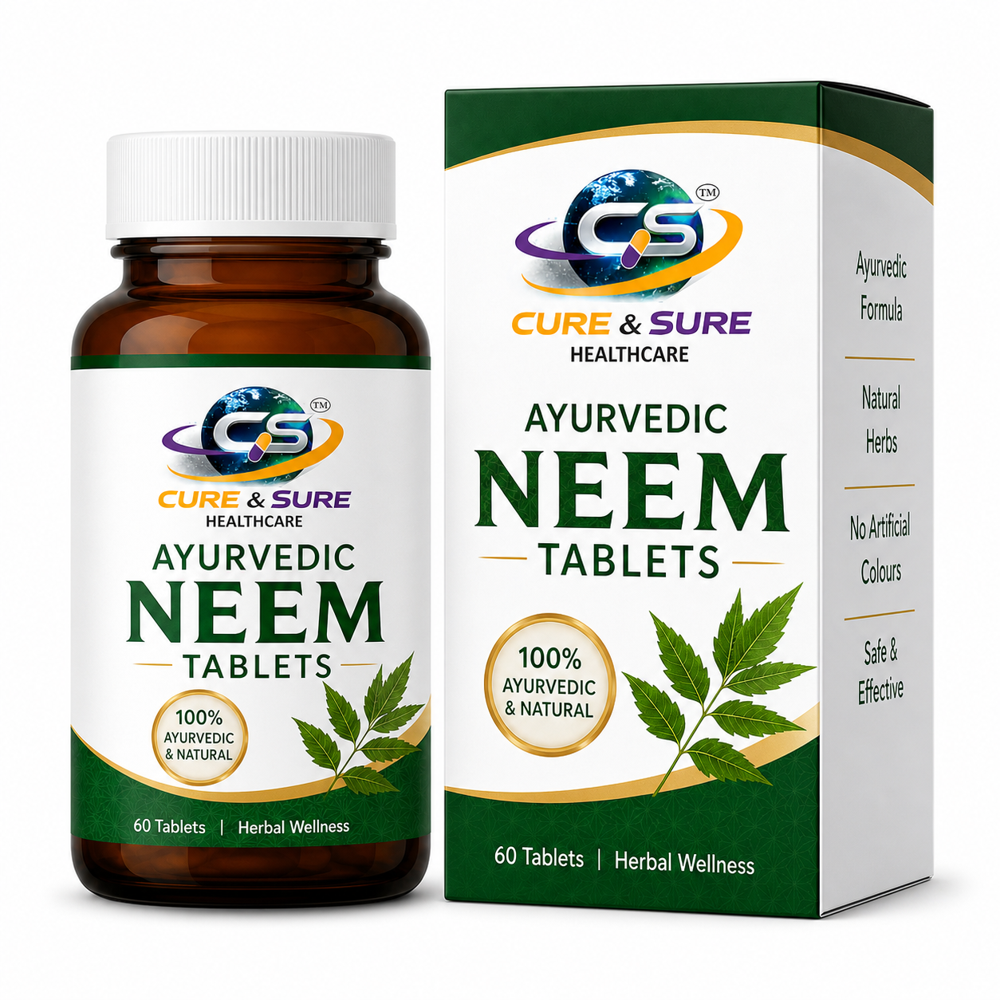 Ayurvedic Neem Tablets Third Party Manufacturing 