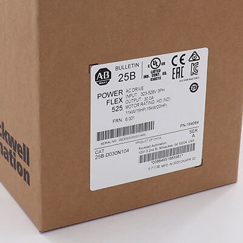 25B-D030N104 PowerFlex 525 15kW (20Hp) AC Drive