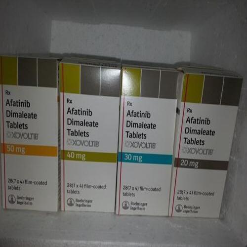 Xovoltib Afatinib Dimaleate 50mg Tablet, Non-Small Cell Lung Cancer Treatment Medicine