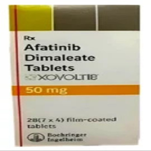 Xovoltib Afatinib Dimaleate 50mg Tablet, Non-Small Cell Lung Cancer Treatment Medicine