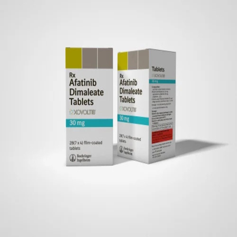 Xovoltib Afatinib Dimaleate 50mg Tablet, Non-Small Cell Lung Cancer Treatment Medicine