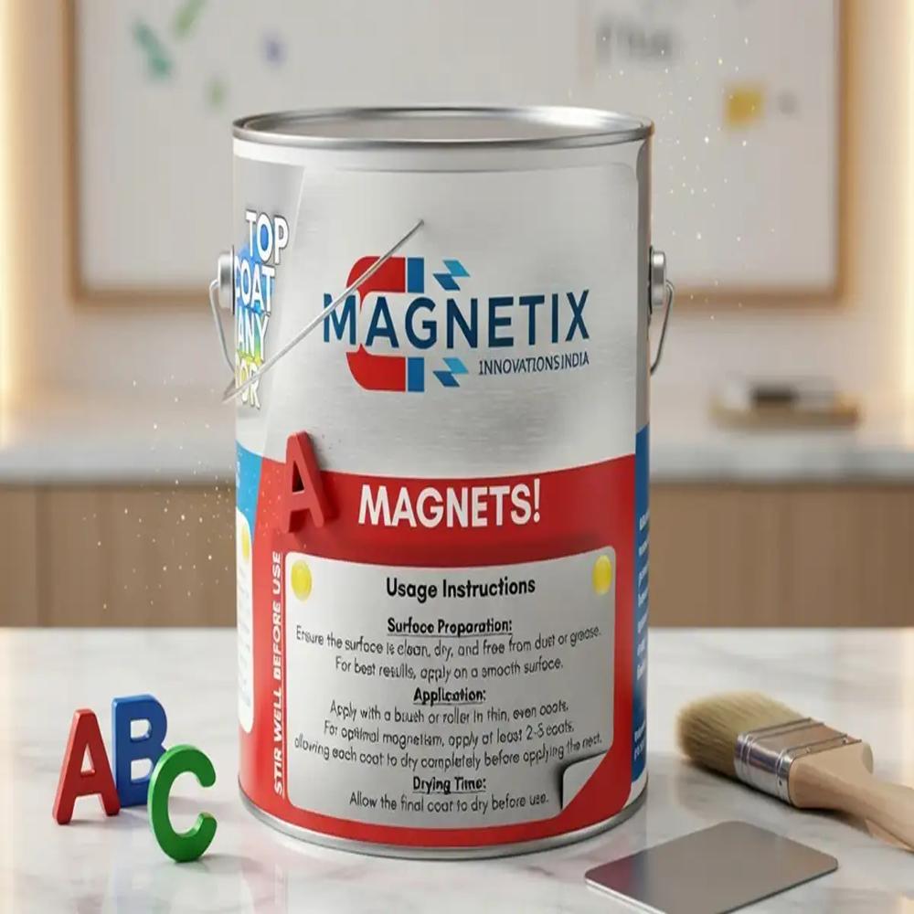 Magnetic Paint