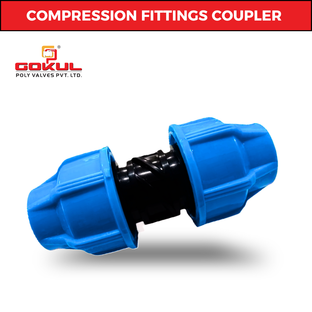 MDPE PIPE FITTING
