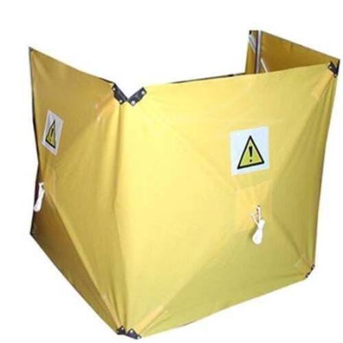 Security Screen - Color: Yellow