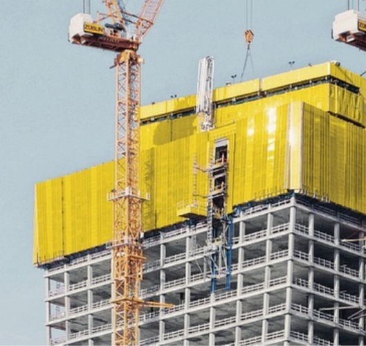 Security Screen - Color: Yellow