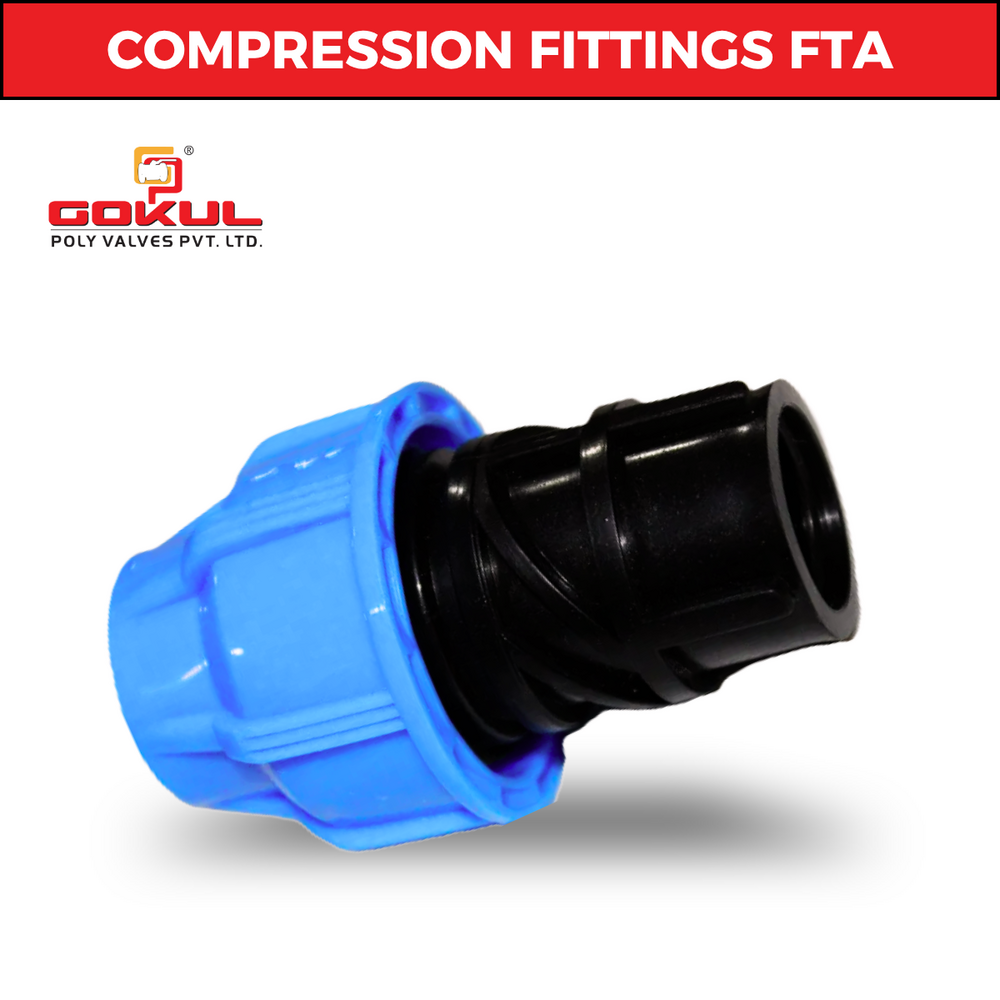 MDPE PIPE FITTING