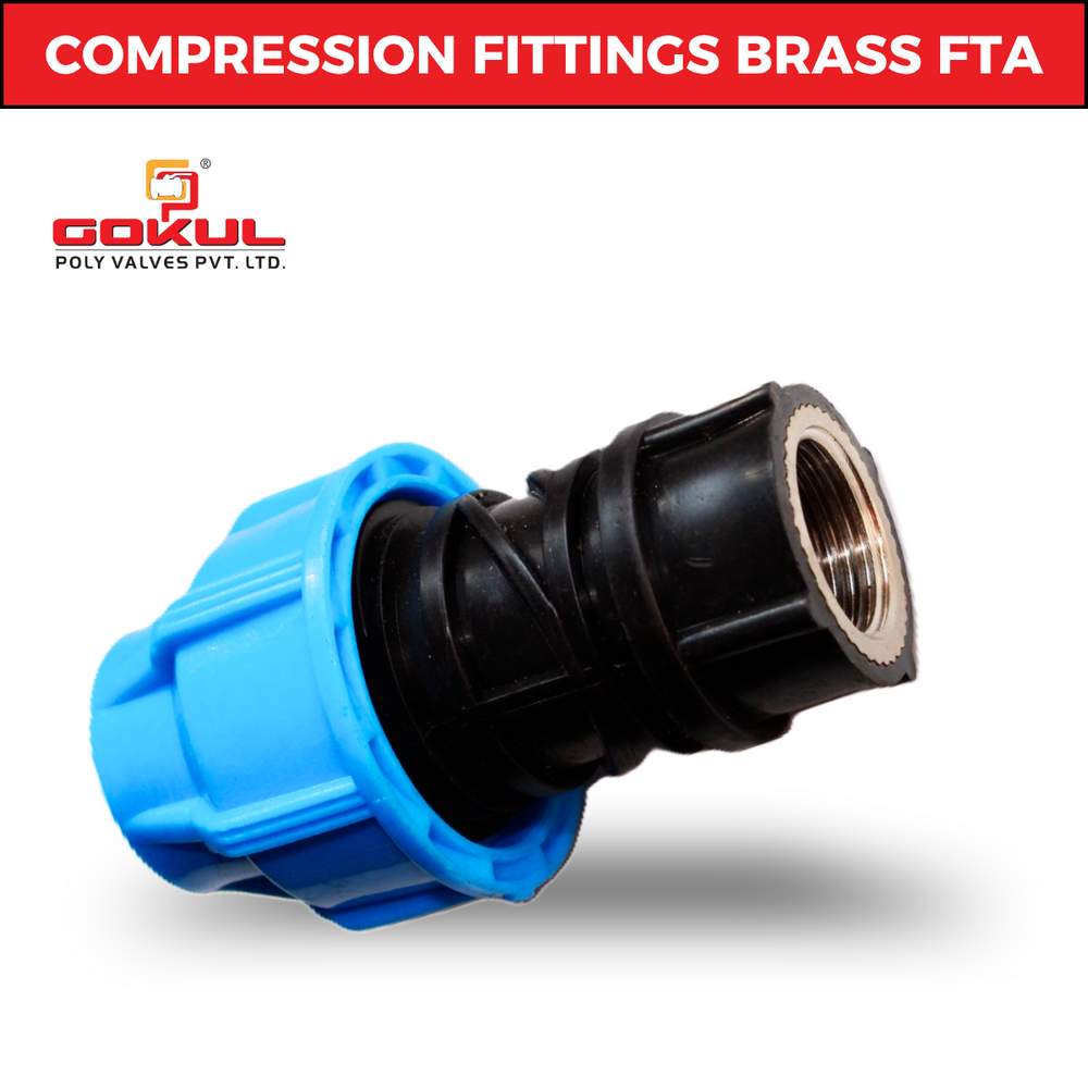 MDPE PIPE FITTING
