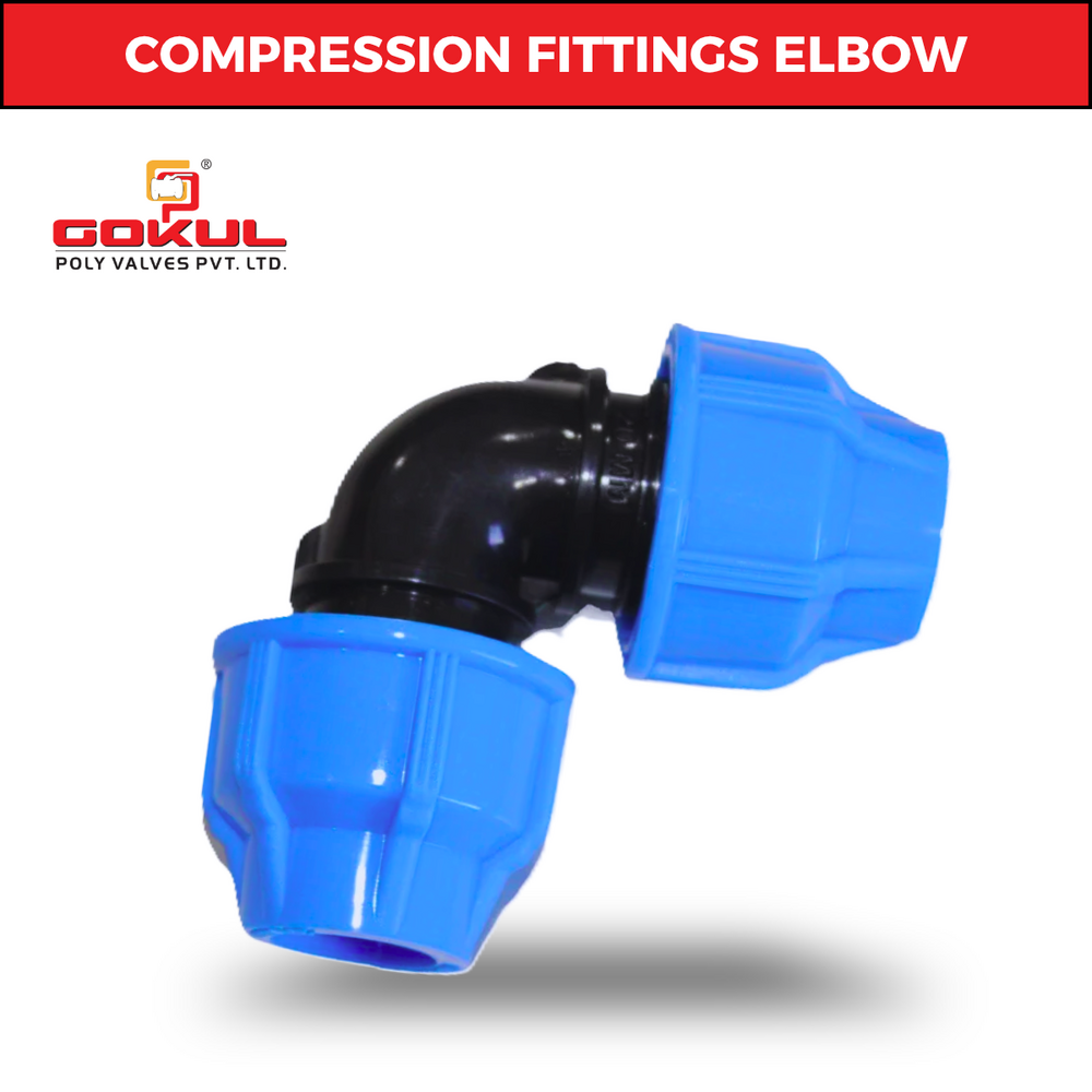 MDPE PIPE FITTING