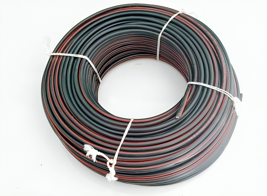 POLYCAB :-DC CABLE POLYCAB 4 MM EN TYPE  (Black)