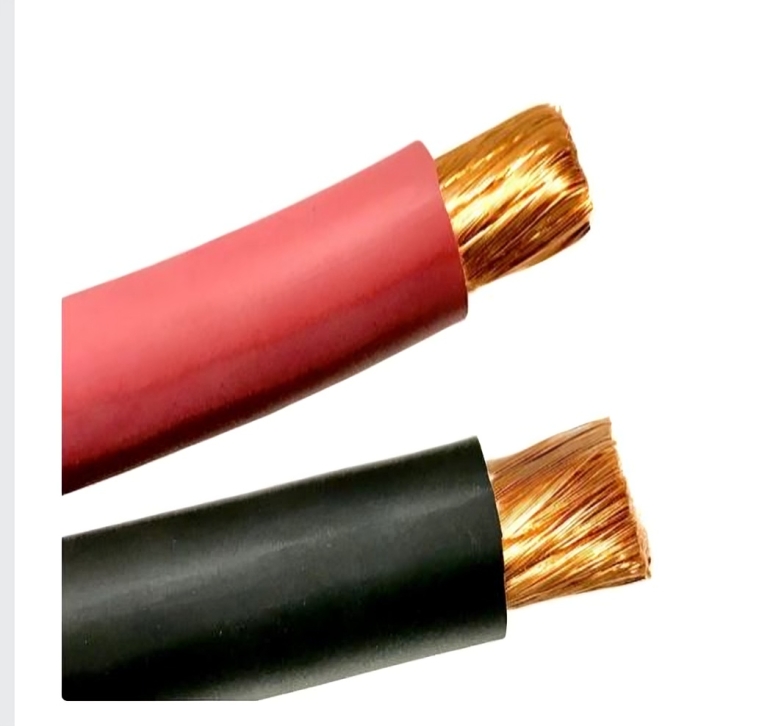 POLYCAB :-DC CABLE POLYCAB 4 MM EN TYPE  (Black)