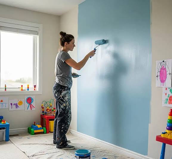 Magnetic Paint
