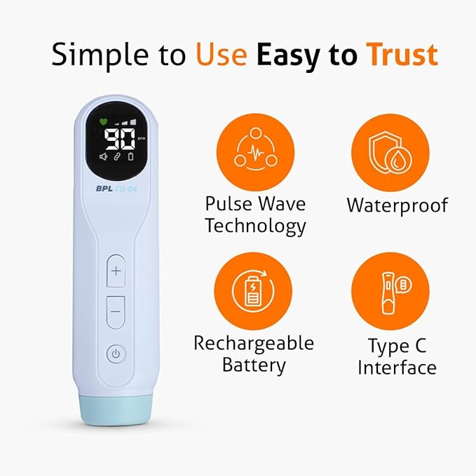 BPL Medical Technologies FD-04 APP Connected Fetal Doppler
