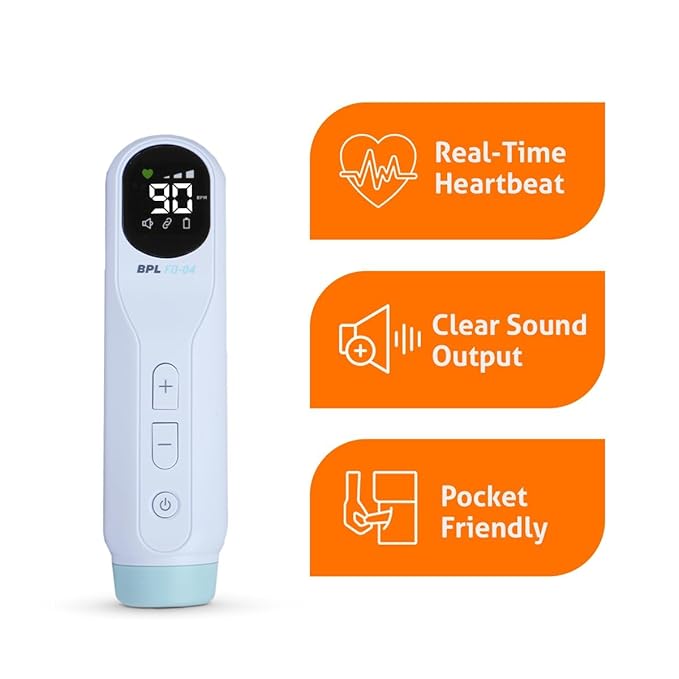 BPL Medical Technologies FD-04 APP Connected Fetal Doppler