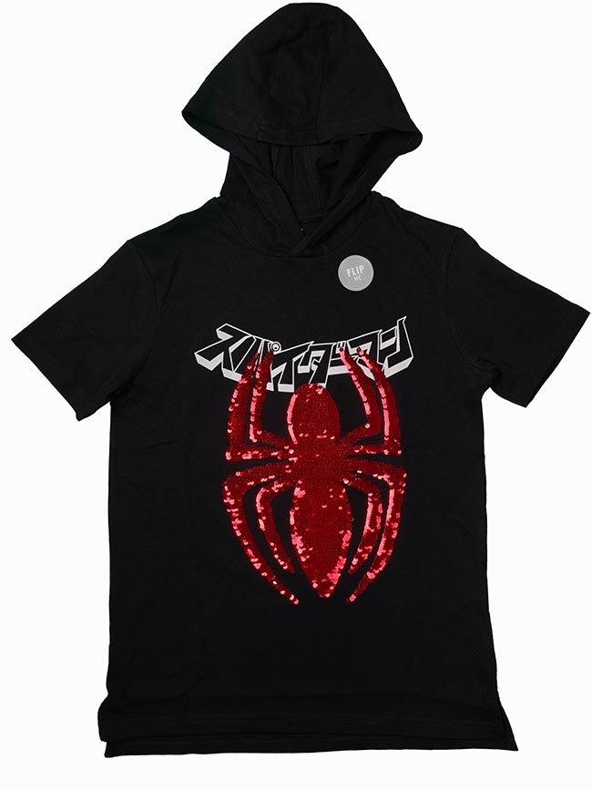 B16640 | FAME FOREVER Boys Flippy Sequined Hoodie