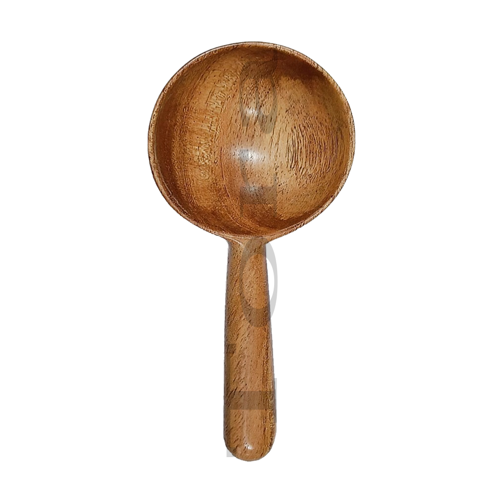 Tora Neem Wood Coffee Spoon Export Quality Handmade (TCNC9523)